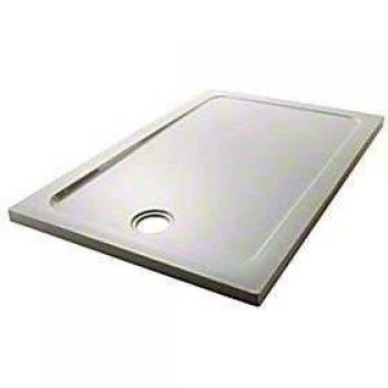 Mira 1.1697.042.WH White Flight Rectangle Shower Tray