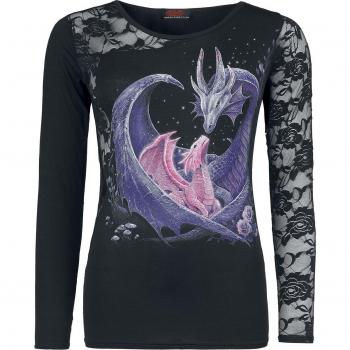 Spiral Maternal Instincts Long Sleeve Shirt