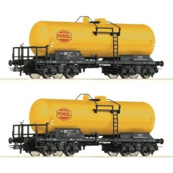Bagnole de citerne Roco CC 6600199