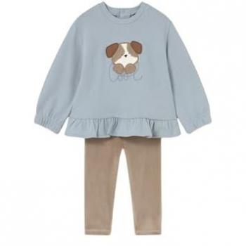 Mayoral Conjunto Bebé Niña 2738 con Sudadera y Leggings
