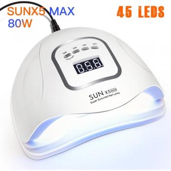 114W UV LED Nail Lamp for Gel Polish