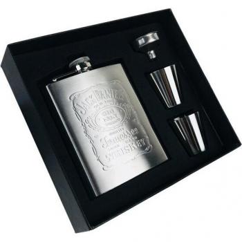 Tasse Vodka Festive en Acier Inoxydable