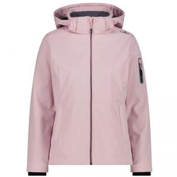 Rosenfarbener Damen-Zip-Hood – CMP D44