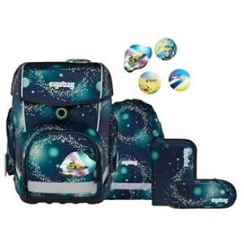 Ergobag Cubo Blue School Bag Bundle