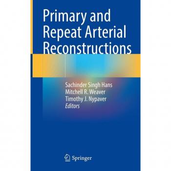 Vitalsource Technologies, Inc. Primary and Repeat Arterial Reconstructions