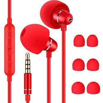 Bulees Lightweight Sleep Earbuds, Noise Isolating, Perfect for Small Ear Canals