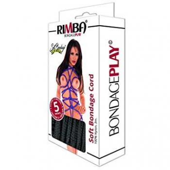 Noir Rimba Corde Douce Bondage 5 m