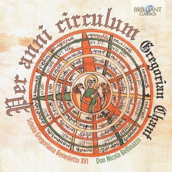 Schola Gregoriana Benedetto X Gregorian Chant: Per Anni Circul (CD) (US IMPORT)