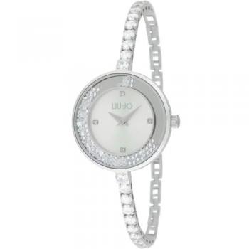 Liu Jo Dancing Gala Tlj2345 con Acero Platinado y Cristal
