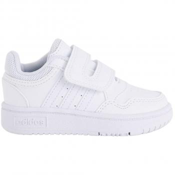 Scarpe da ginnastica per bambini adidas Originals Hoops 3.0, colore Ftwr White, EU 25