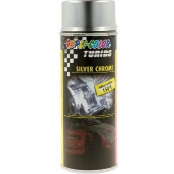Aérosol peinture chrome argent 400ml