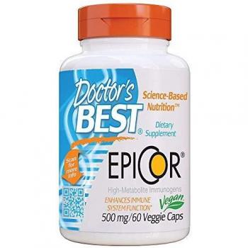 Epicor 500mg – 60 Gluten-Free Veggie Caps (UK)