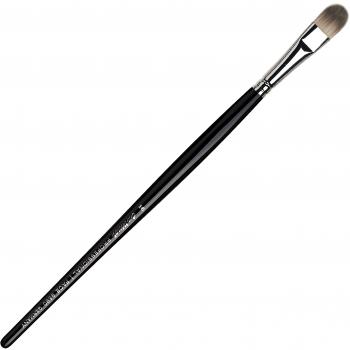 Kunstfaser Concealer Pinsel Da Vinci – Vegan, Gr. 16 – Handmade in Germany