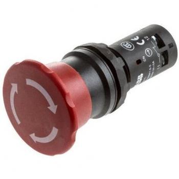 ABB Not-Aus-Taster mit Durchmesser 40mm