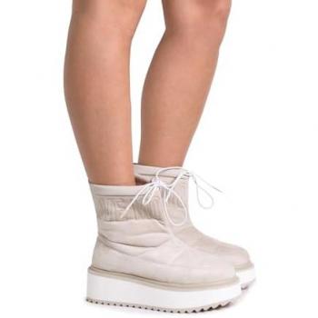 LOVE MOSCHINO Stiefeletten JA24266I0LJAW026 Grau 40 Damen