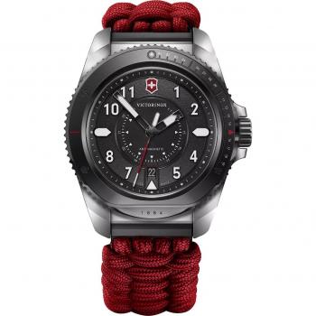 Victorinox Orologio da Uomo JOURNEY 1884 con Accessorio Portafoglio