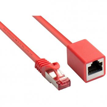 Good Connections 10 m Red CAT‑6 Patch Extension – GC 8063VR‑100R