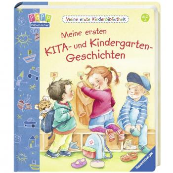 Meine erste Kinderbibliothek: Meine ersten KITA