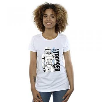 Storm Trooper Galaxy Cotton T‑Shirt