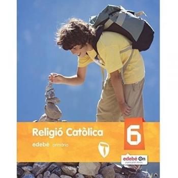 RELIGIÓ CATÒLICA 6 (Tapa blanda).