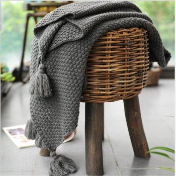 Couette Tricotée pour Lit de Berceau