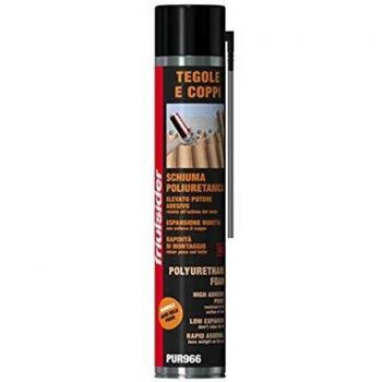 PUR 966 FRIULSIDER SCHIUMA POLIURETANICA PROFESSIONALE PER TETTI E COPPI ML.750 EROGAZIONE MANUALE