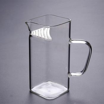 200-400ML Heat Resistant Glass Teapot with Cup