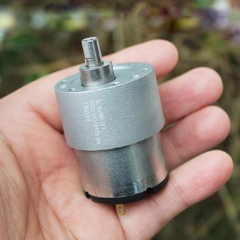 Moteur à engrenages 3.7V 6V cc, 200-400 tr/min, réducteur métal à couple élevé