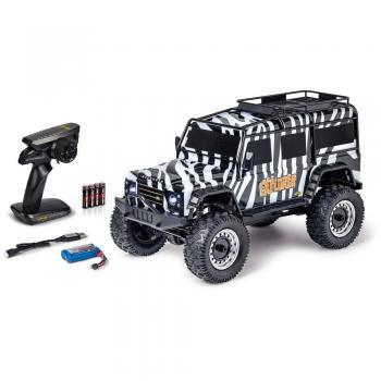 Carson RC Land Rover Defender Safari 1:8 Allrad Elektro Geländewagen
