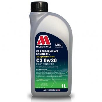 Miller 8597‑1 1 L de Aceite de Motor 0W‑30