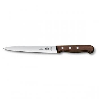 Silberner Filetierstab von Victorinox – Küchenmodell Braun