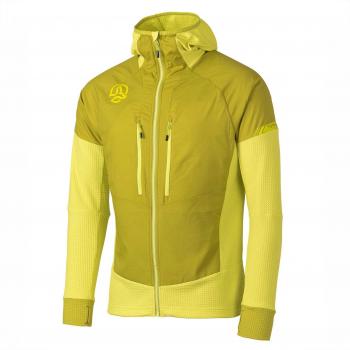 Forro Polar Amarillo Agile Hybrid XL