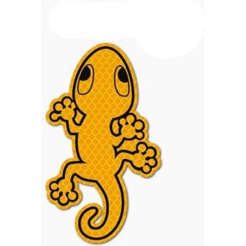 Reflective Gecko Car Decals