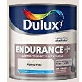 Nutmeg White Dulux Endurance Paint, 2.5 Litre