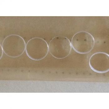 K9 Lenticular Lens D6.0mm (F=10mm, F=15mm)