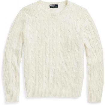 Polo Ralph Lauren Kaschmir Crewneck Pullover in Ecru | XXL