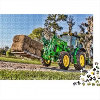 Puzzle de Tractor 500 Piezas para Todas las Edades