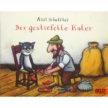 Der gestiefelte Kater, Libro per bambini di Scheffler Axel