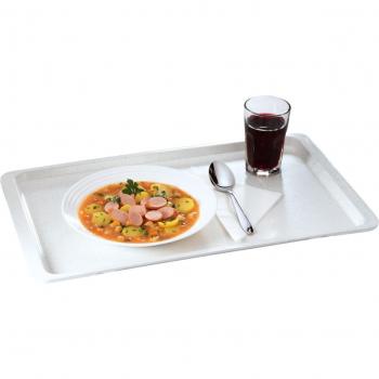PULSIVA Vassoio mensa grigio 53x32.5 cm GN 1/1 12 pz