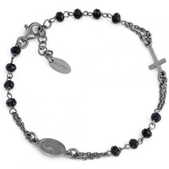 Pulsera Amen Bronn3 Rosario para Mujer