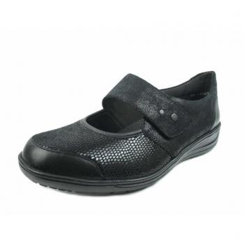 SOLIDUS Slipper – Schwarzer Stil – Größe 6