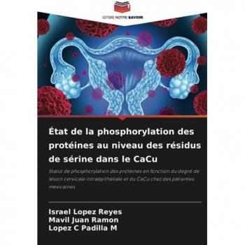 Lopez Reyes, Israel: État de la phosphorylation des protéines au niveau des résidus de sérine dans le CaCu