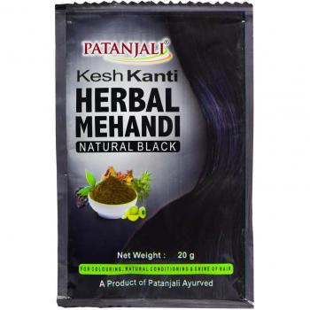 Kesh Kanti Herbal Mehandi Black Patanjali 20 g