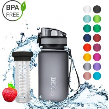 720°DGREE Sport‑Wasserflasche 0,35 l – Ideal für Kids & Fitness