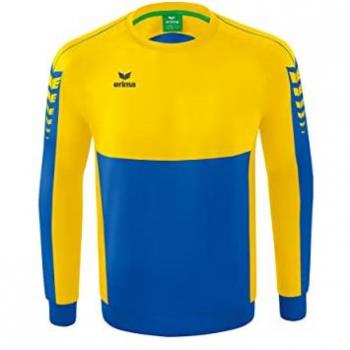 Sweatshirt Erima Six Wings Blau M