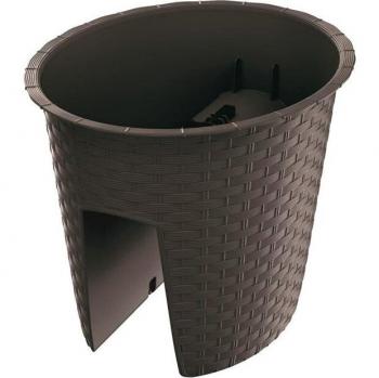 Dunkelocker Ratolla Pflanzgefäß 6L