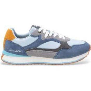 Teddy Smith Zapatillas de Hombre 120103 Color Azul