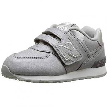 New Balance 574 IV574KS Scarpe Bambina Silver