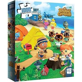 Puzzle Animal Crossing : Village Accueillant 1000 Pièces
