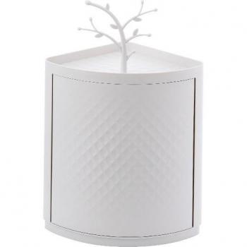 360 Rotating Wall Hanging Corner Cabinet